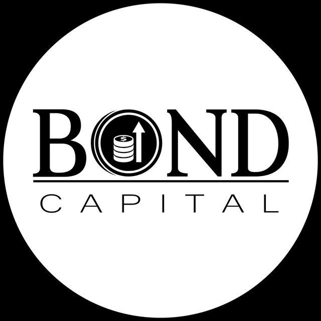 Бонды канал. Bond Capital logo.