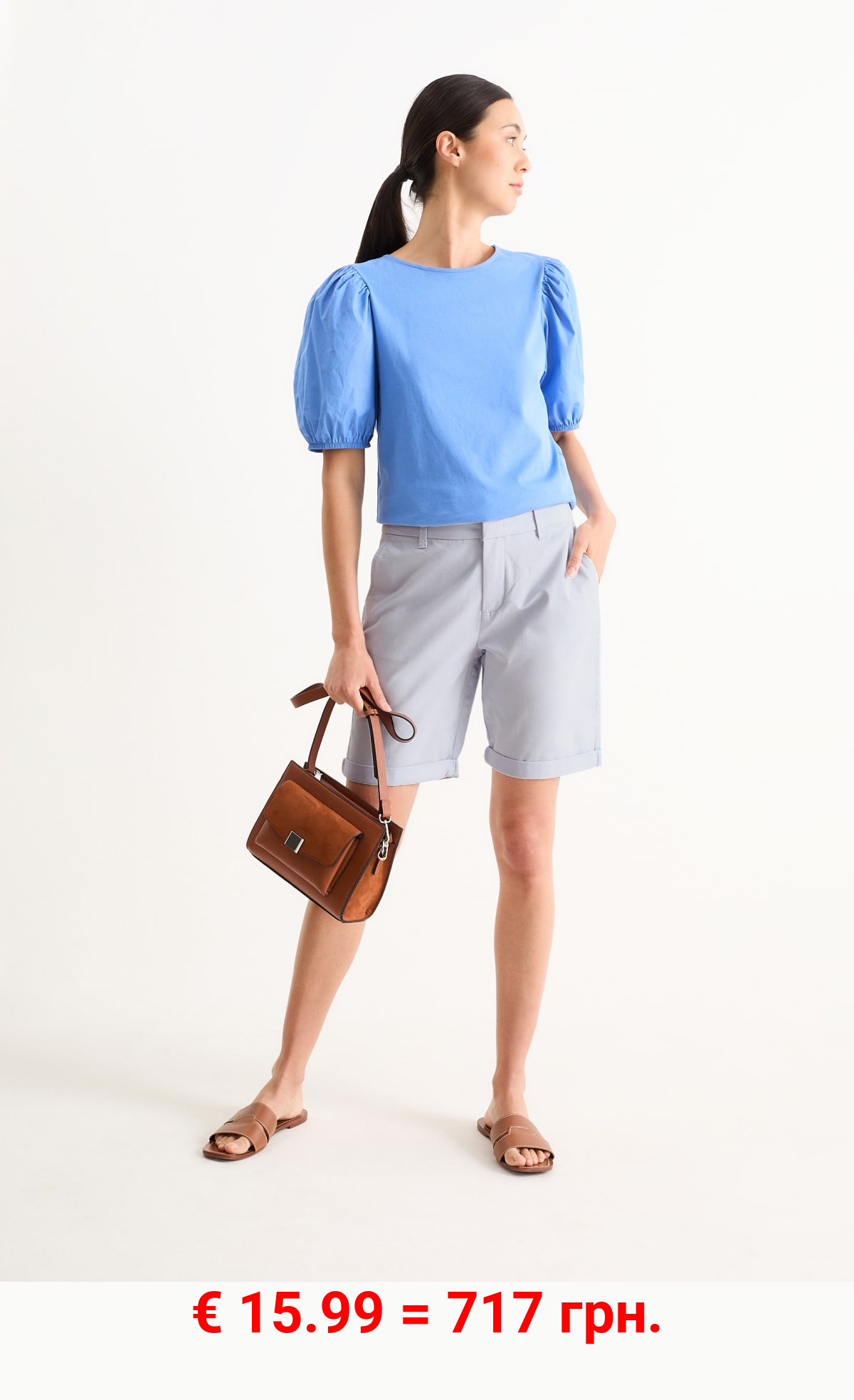Bermudas - Mid Waist
