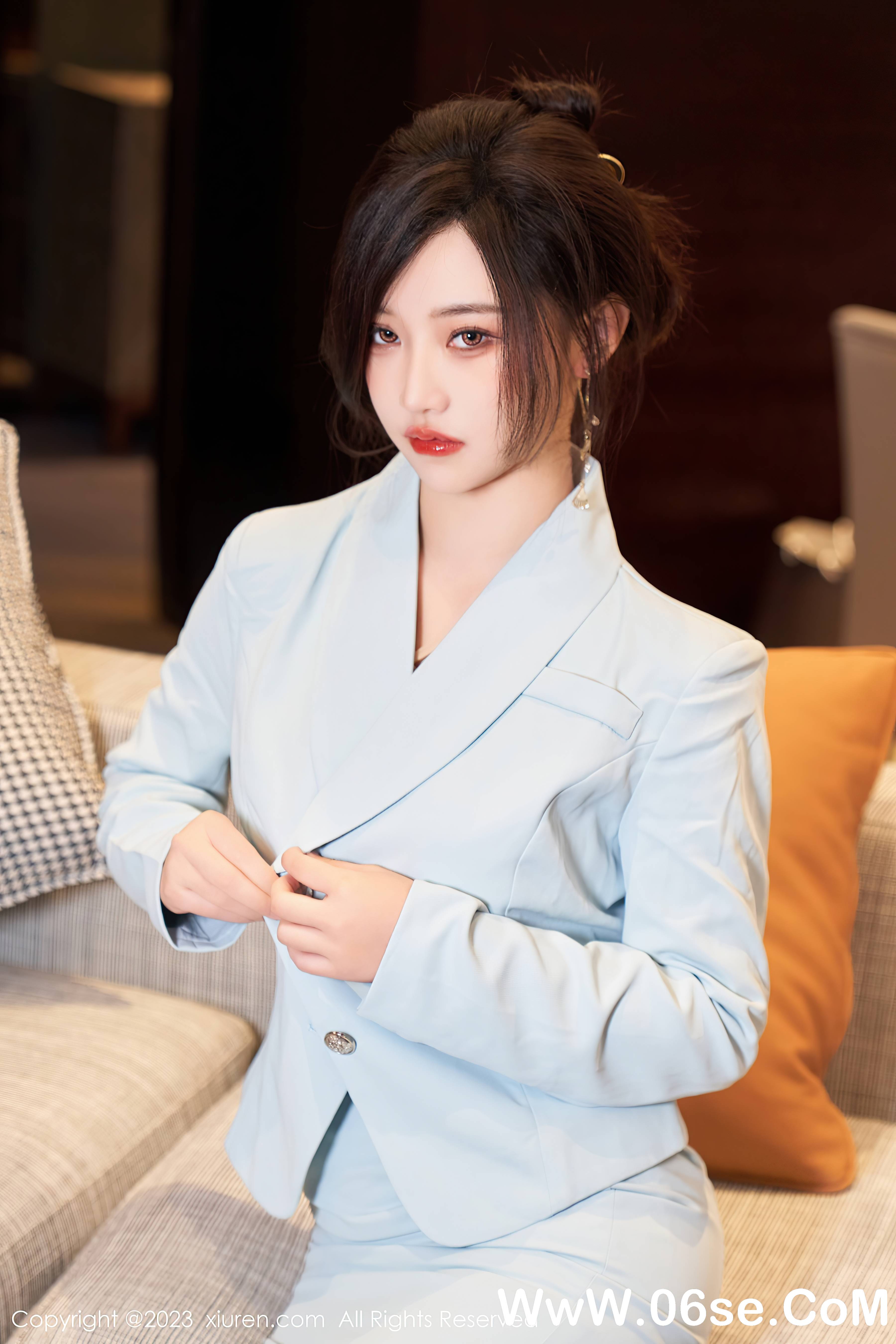 图片[23]-[XiuRen秀人网] 2023.06.05 NO.6857 妙可可Cheese-六色网