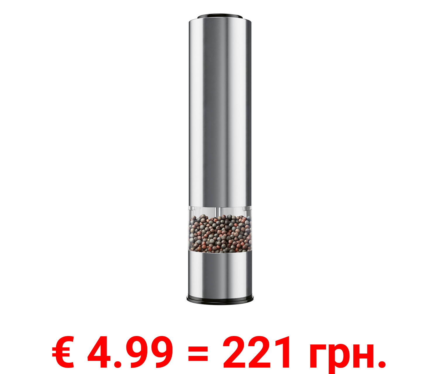 SILVERCREST® KITCHEN TOOLS Salz-/ Pfeffermühle »SSPM 6 A2«, elektrisch