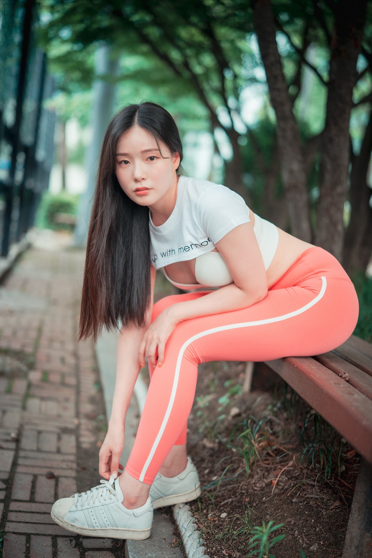 PIA 피아 (박서빈), [DJAWA] Loose and Tight Salmon Pink Set.01 23