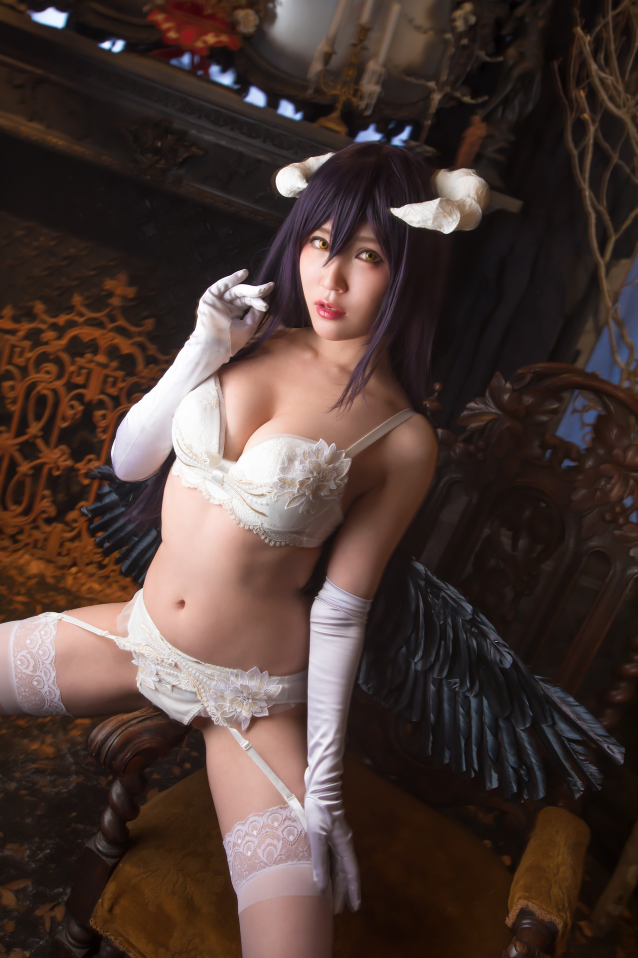 [媒体聖女 (きりしま瑠奈)] 純潔サキュバスはいと尊き夢を見る 55