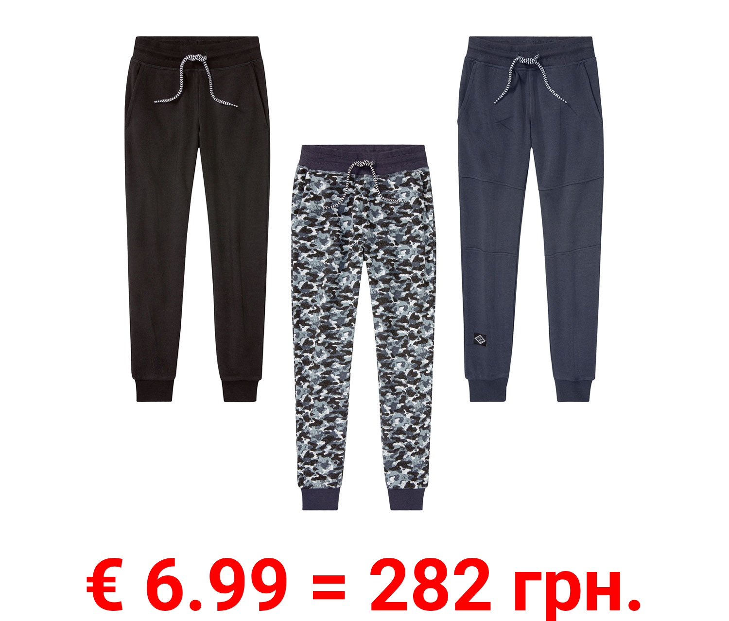 pepperts!® Jungen Sweathose, mit Baumwolle