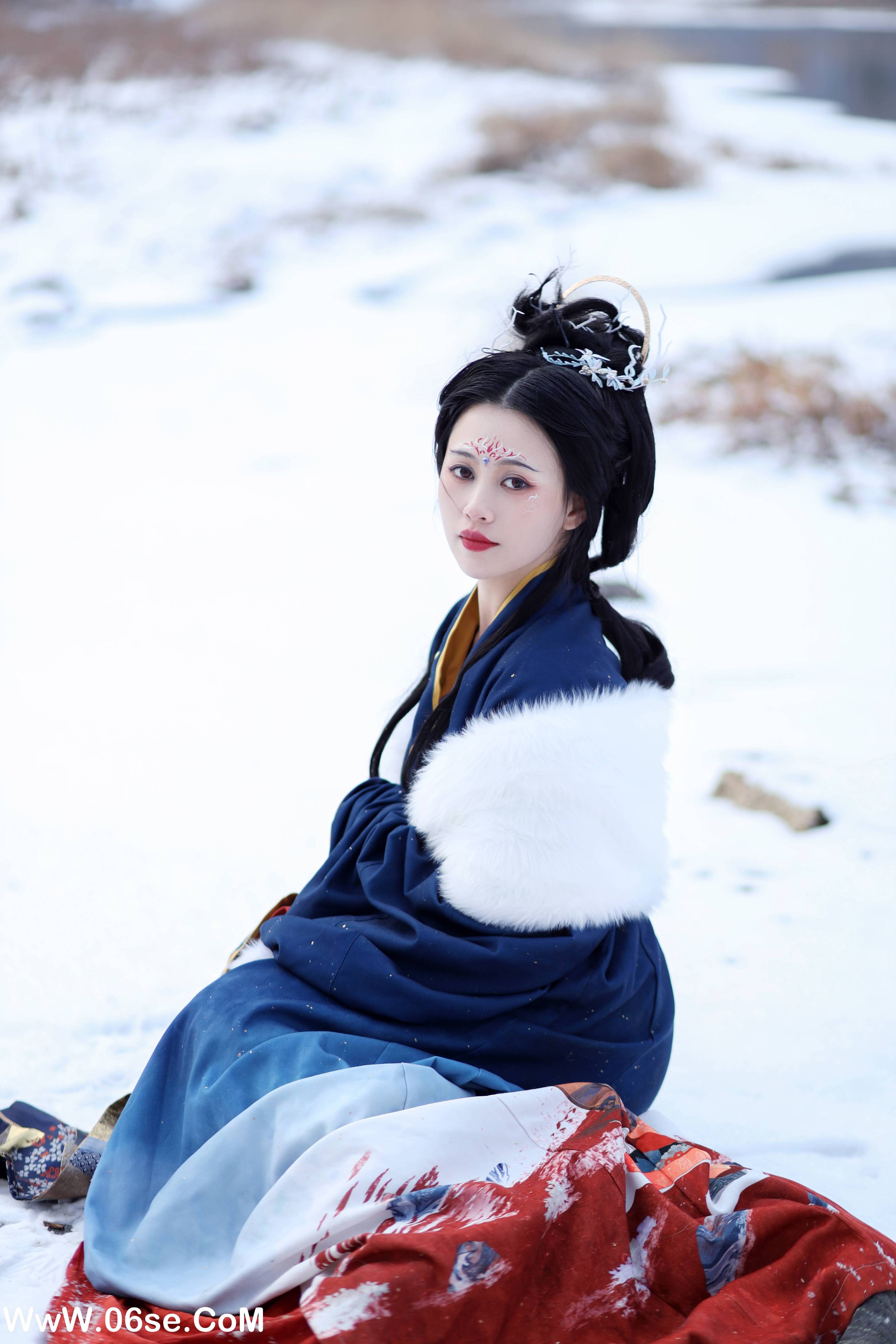 图片[15]-[YITUYU艺图语]2022.06.05 雪山山神 青霜鹅[22P-311.6MB]-六色网