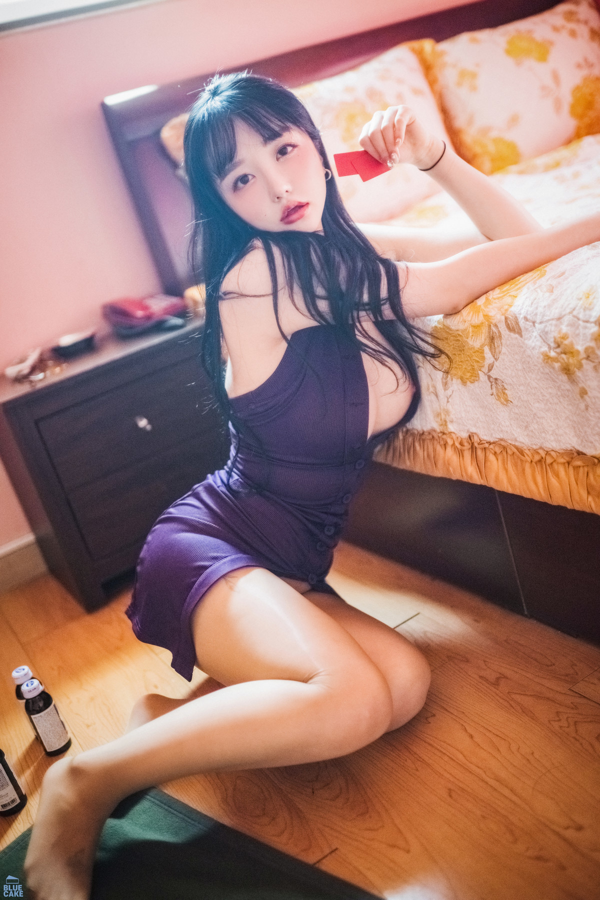 Son Yeeun 손예은, [BlueCake] Nude No Panty Full Ver Set.01 20
