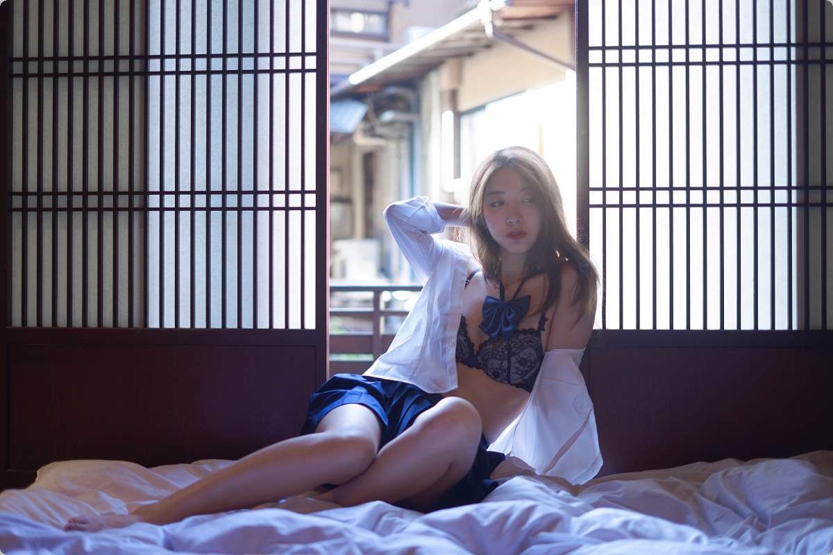[Cos]黑川 - 温泉 [31P] 4