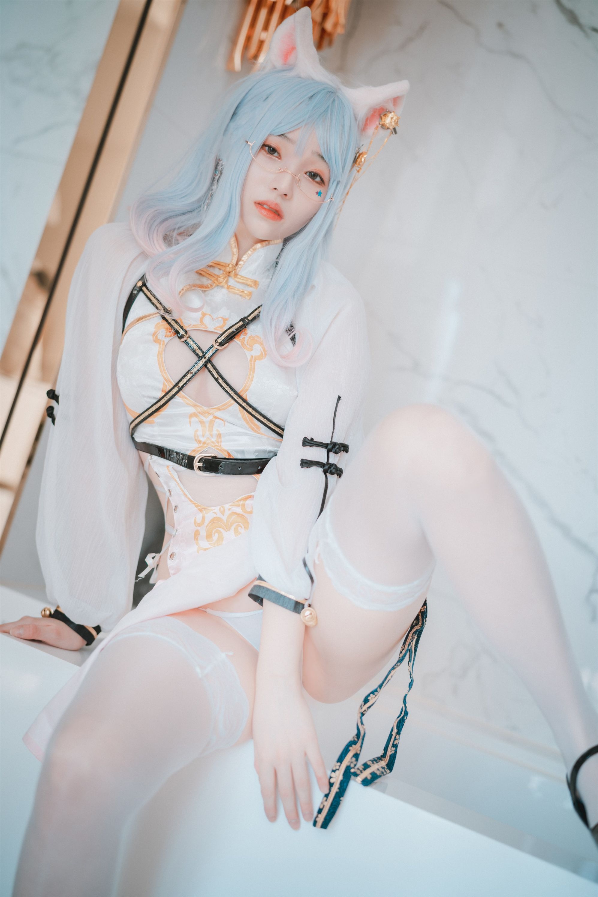 DJAWA Photo - Bambi (밤비) - Le Chat Porte un Qípáo 66
