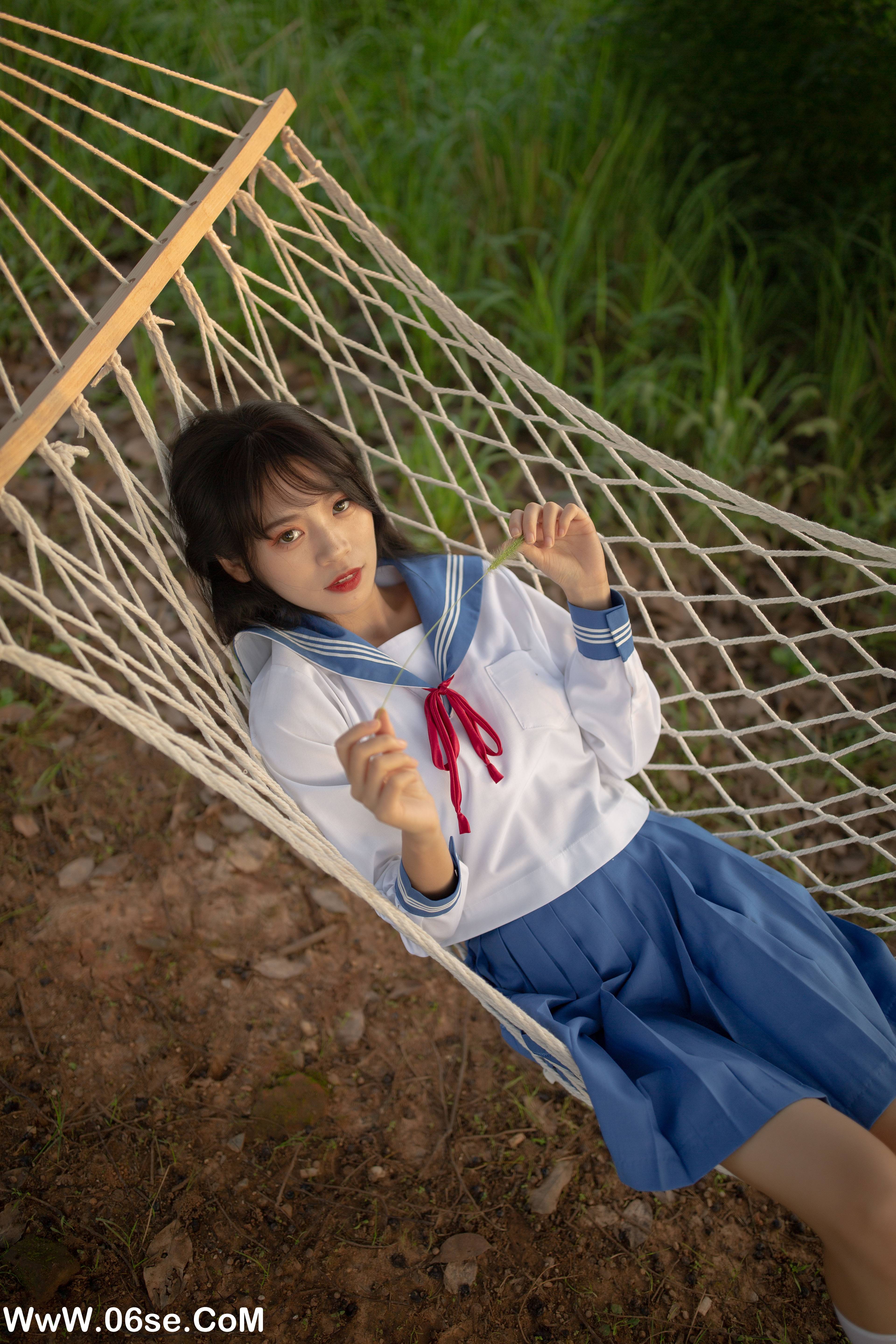 图片[12]-[YITUYU艺图语]2022.02.02 JK少女 一只橙子[47+1P／327MB]-六色网