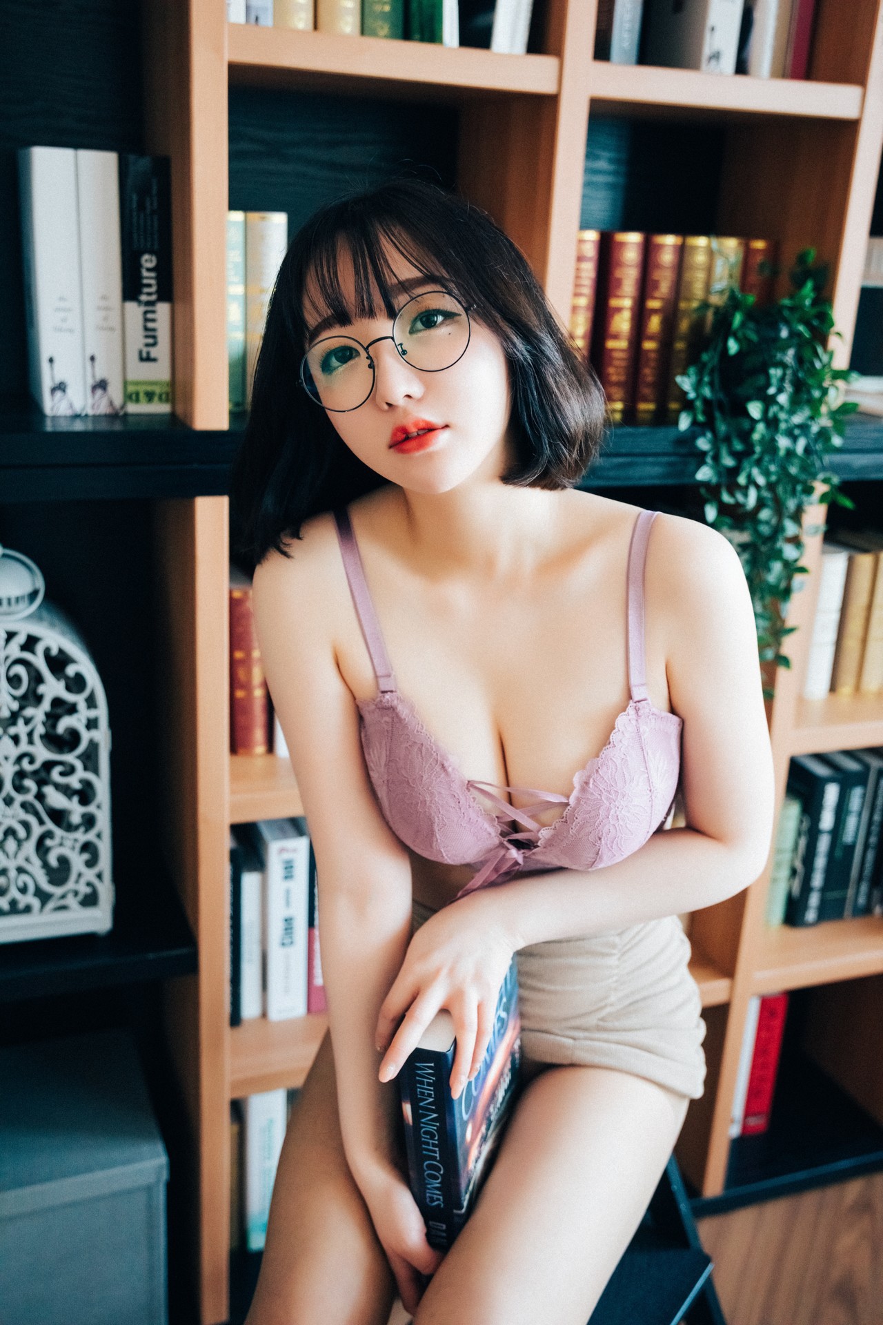 Son Yeeun 손예은, [Loozy] Librarian Girl Set.02 20