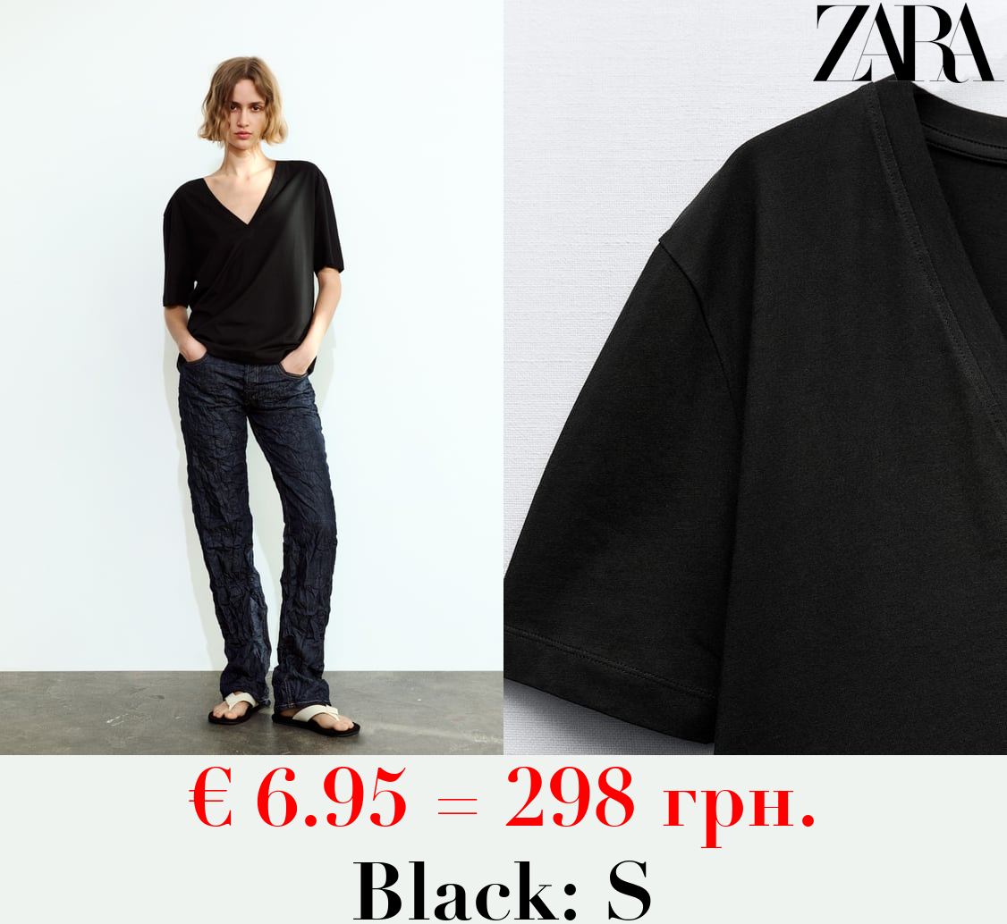 BASIC COTTON T-SHIRT