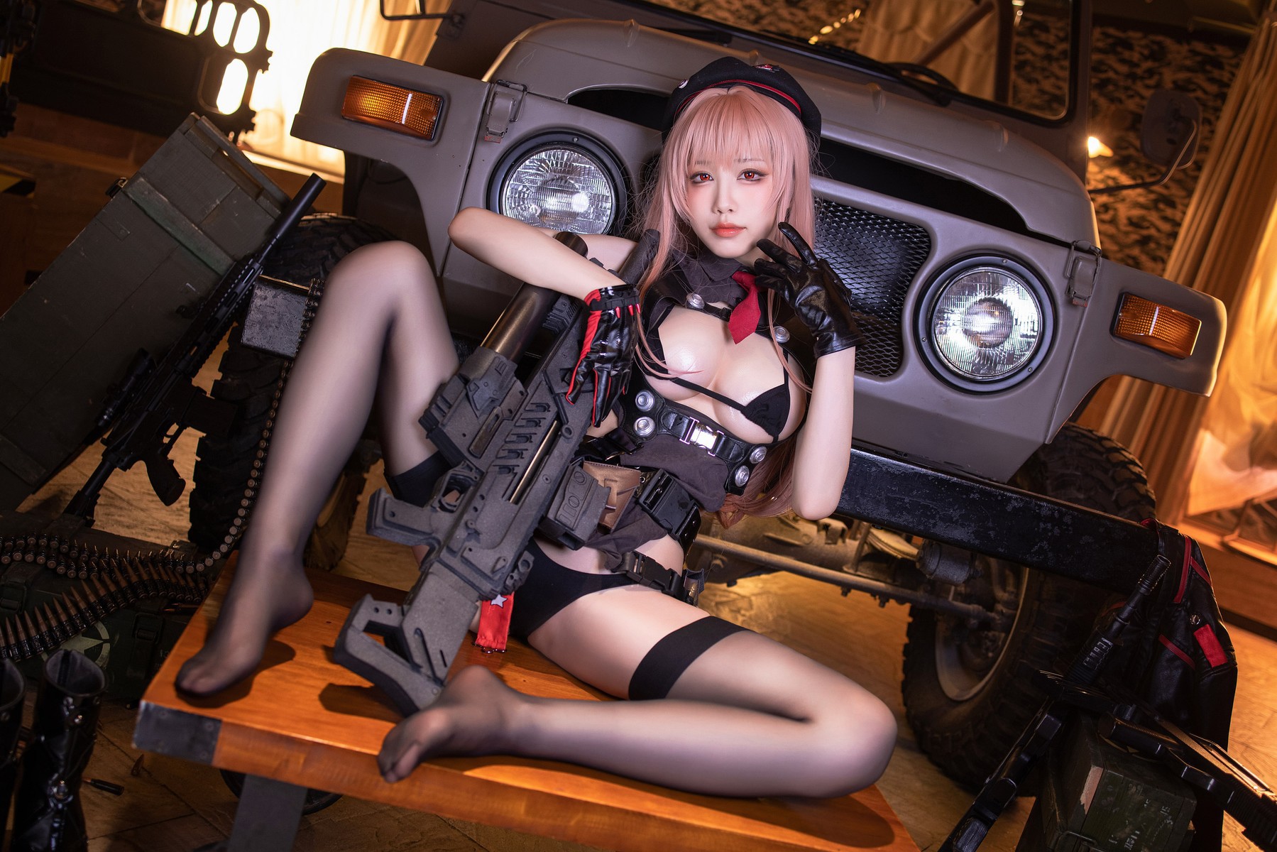 Cosplay 水淼Aqua 拉毗 Set.01 26