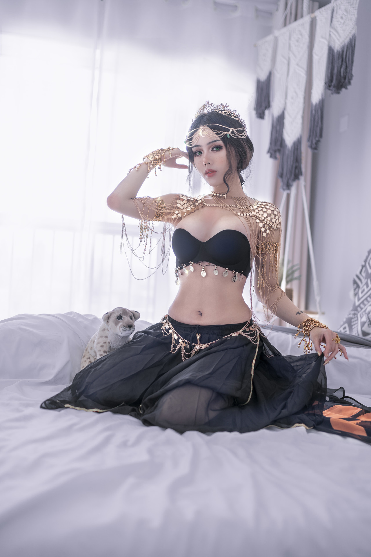 Cosplay 钛合金TiTi 风铃公主 2