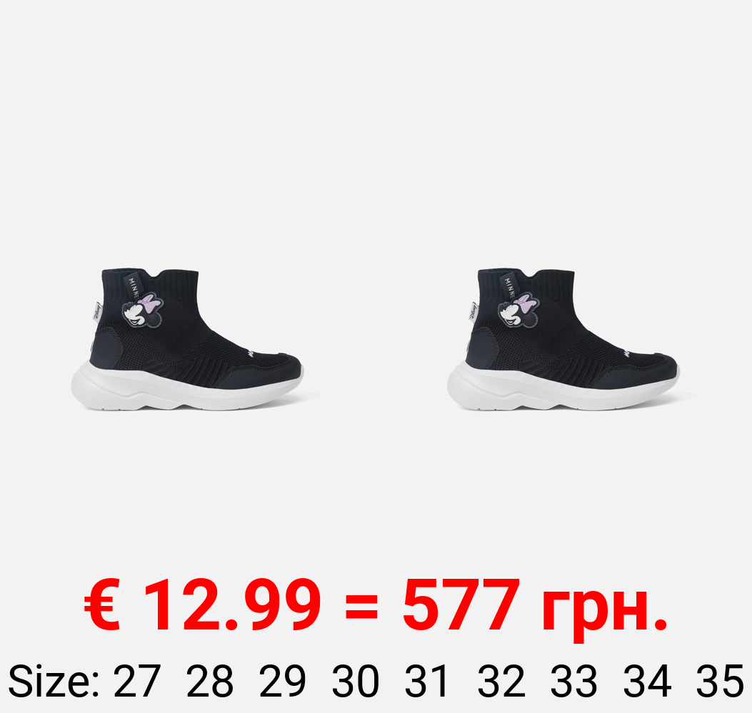 Minnie Mouse ©Disney sock-style slippers