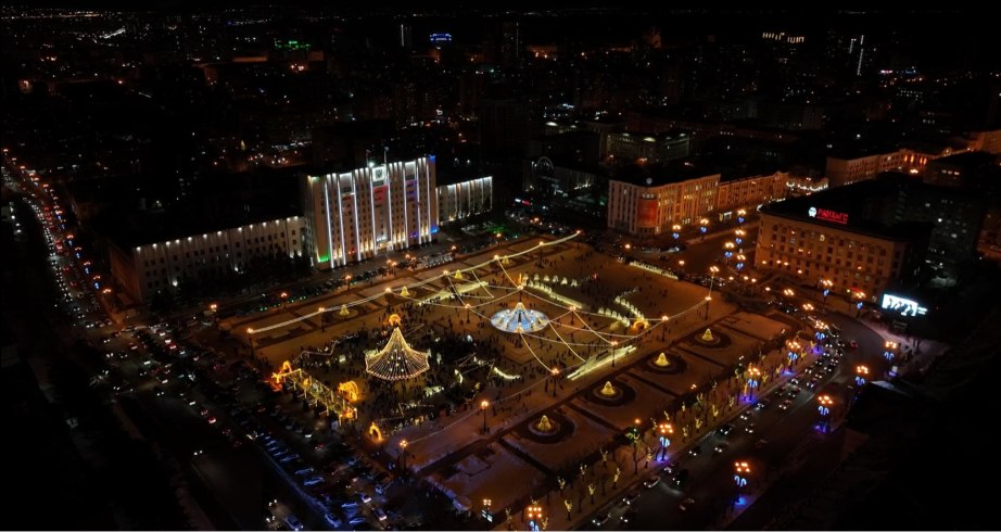 В январские выходные на площади Ленина жителей и гостей Хабаровска ждет насыщенная программа