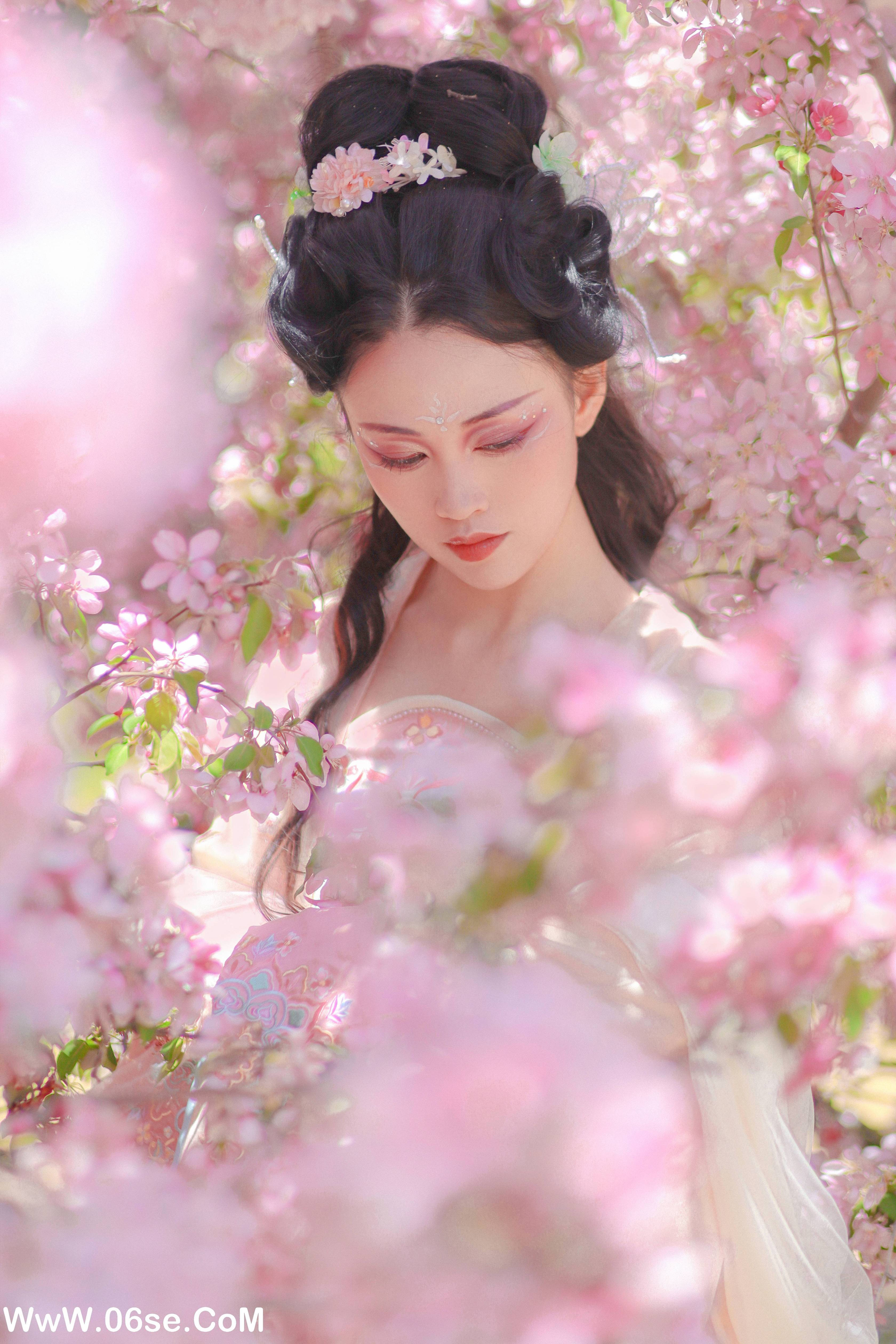 图片[10]-[YITUYU艺图语]2022.06.07 海棠国风插画 青霜鹅[22P-504.48MB]-六色网