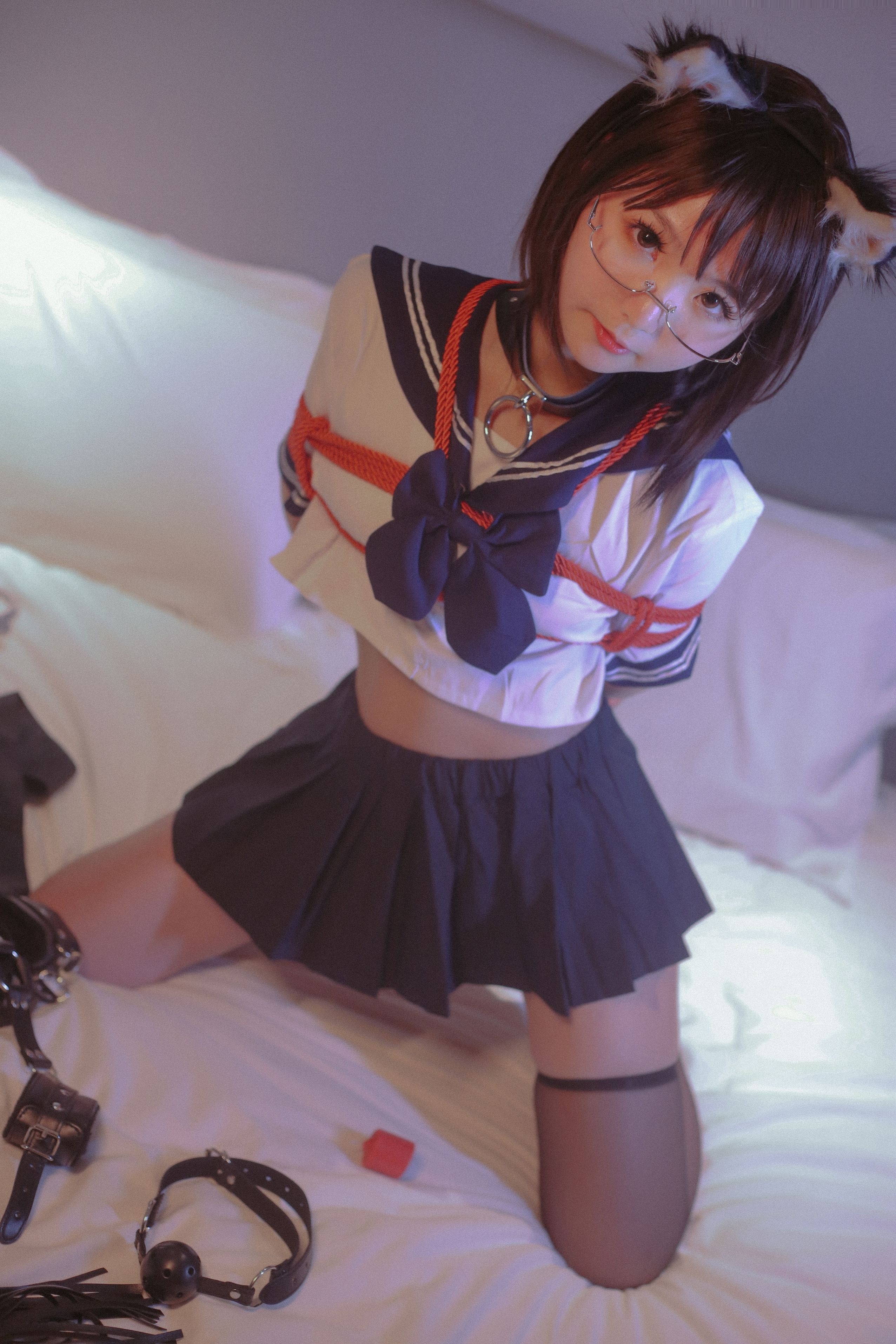 是青水 - NO.01 猫耳调教 [36P-439MB] 34