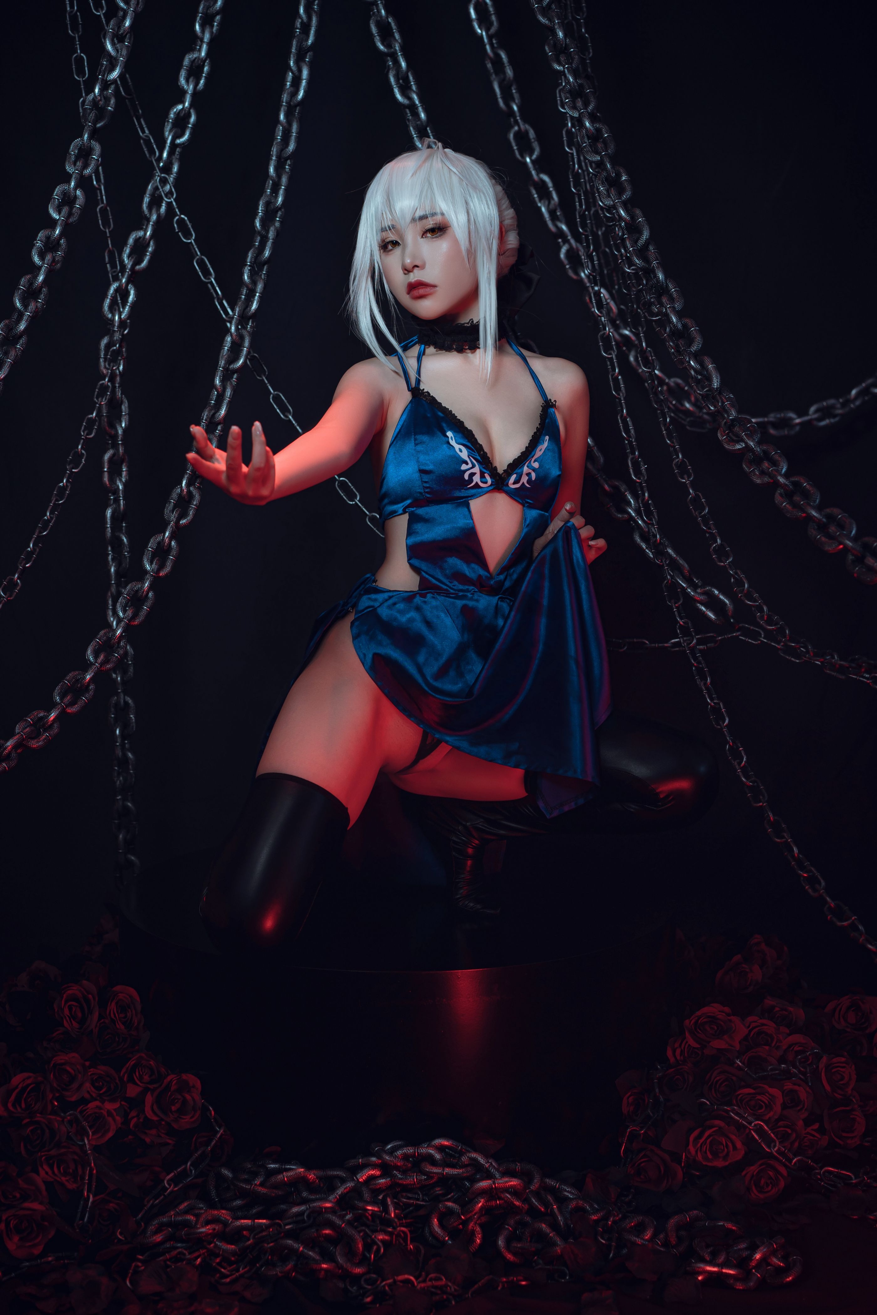 爆机少女喵小吉 - Fate stay night 黑呆 [92P-962MB] 23