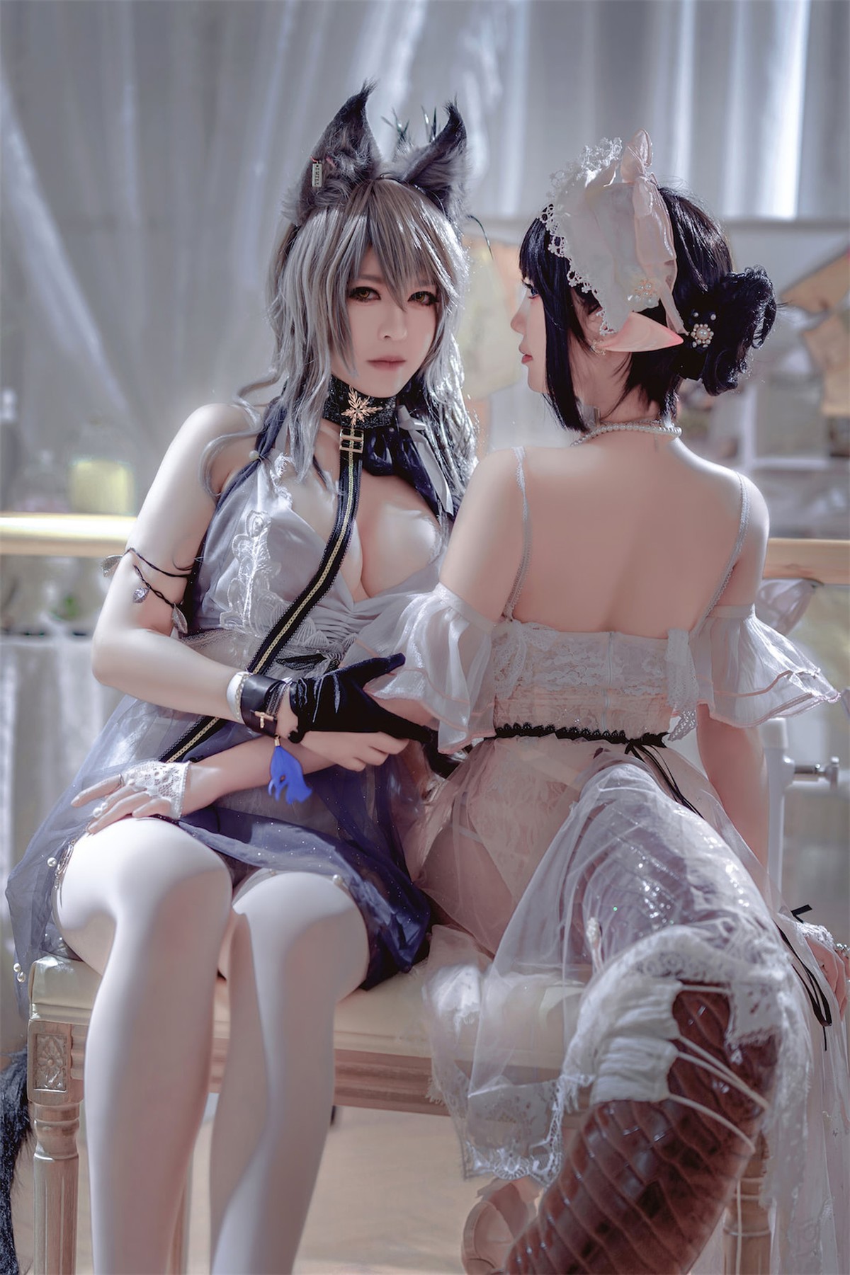 Cosplay 面饼仙儿 半半子 黑x森蚺 7