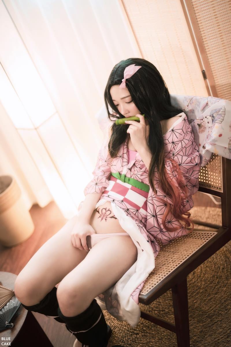[Cos]손예은(孫樂樂)-021 [BLUECAKE] PINK ONI[100P] 4