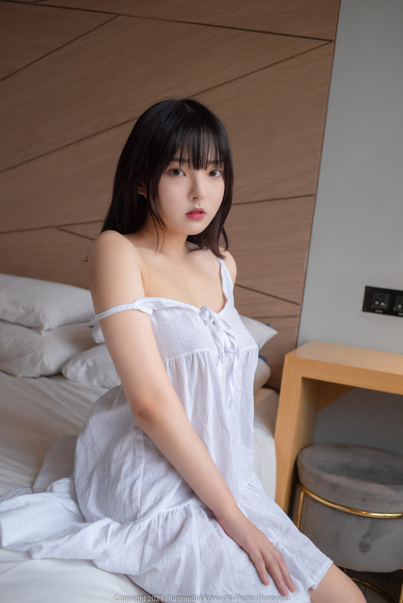 Hansom 한솜, [PURE MEDIA] Vol.152 누드 디지털화보 Set.02 2