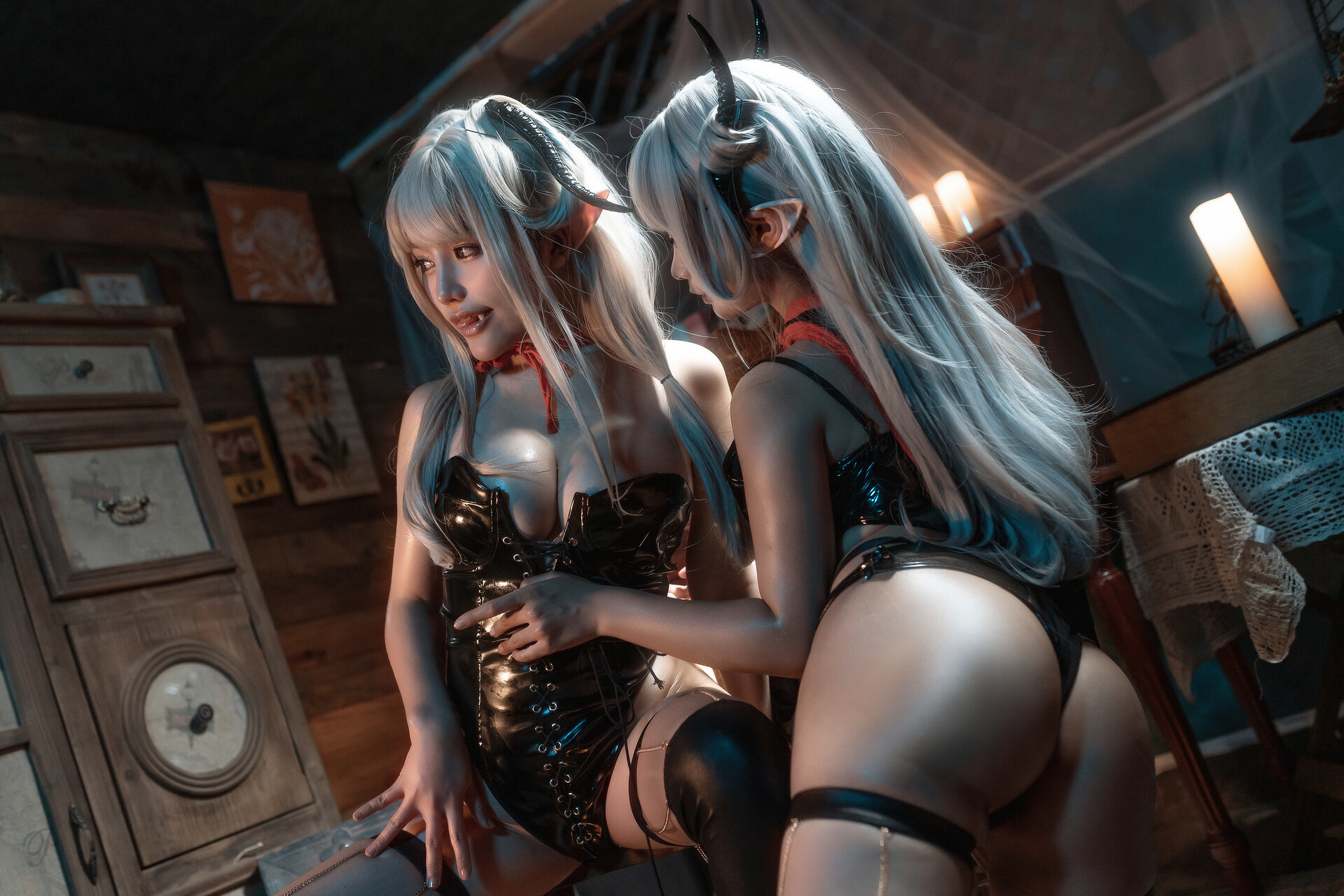 [一笑芳香沁&蠢沫沫] 双人吸血鬼 Vampire Twins 3