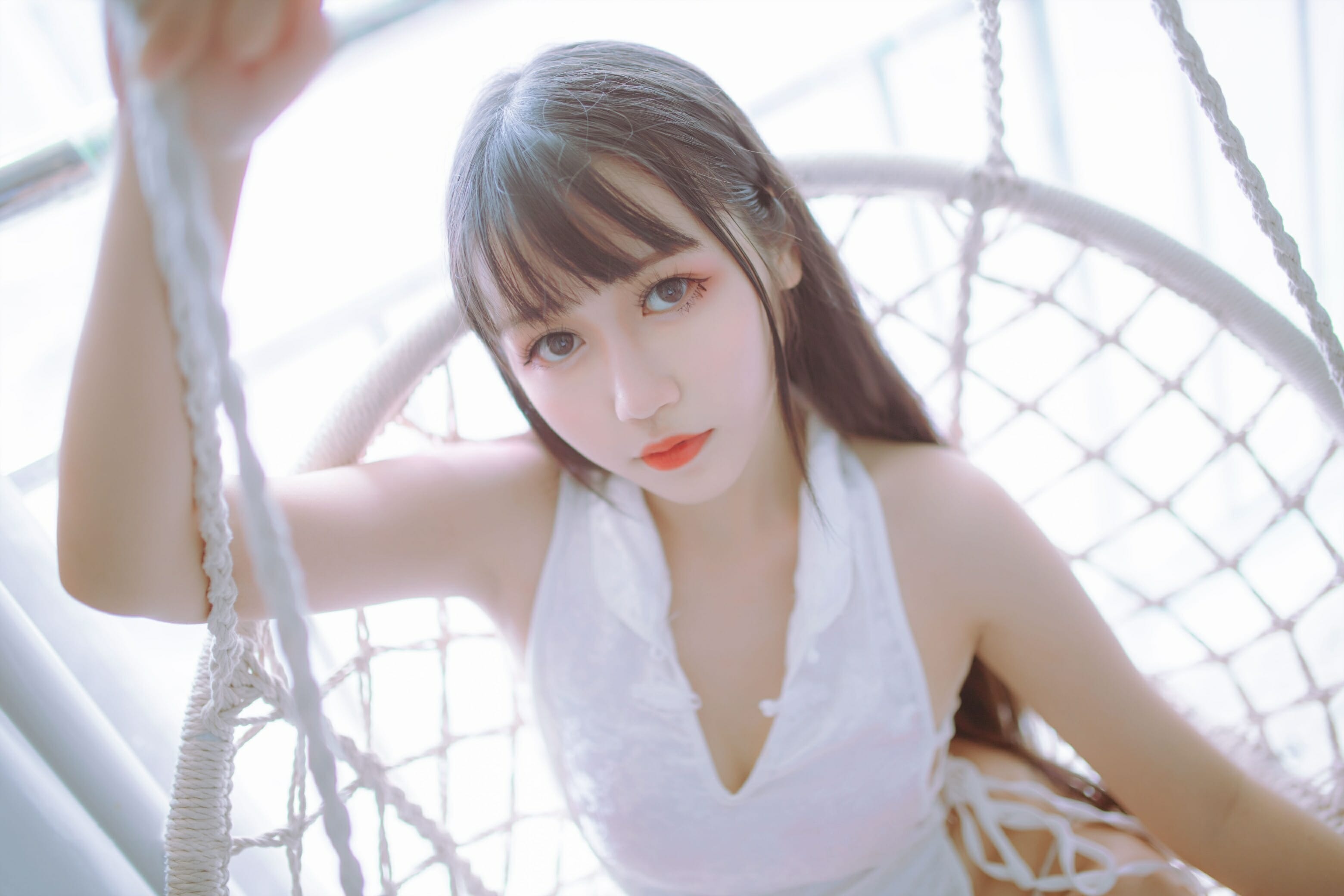 抖娘利世-黑白旗袍双子[41P] 11