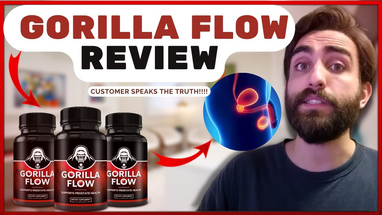 GorillaFlow Official (Price) - What You Need to Know About GorillaFlow?