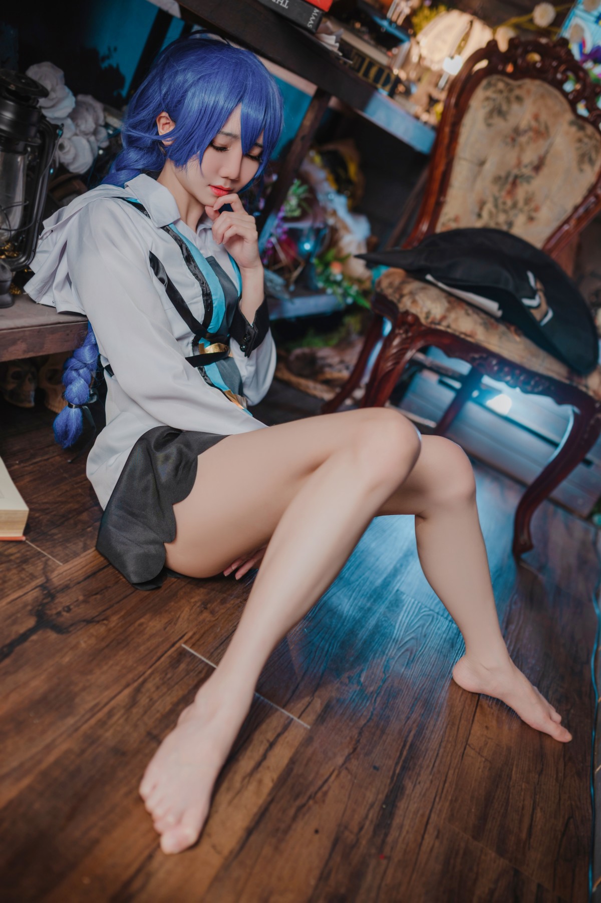 Cosplay Sally多啦雪 Roxy Migurdia ロキシー・ミグルディア 21