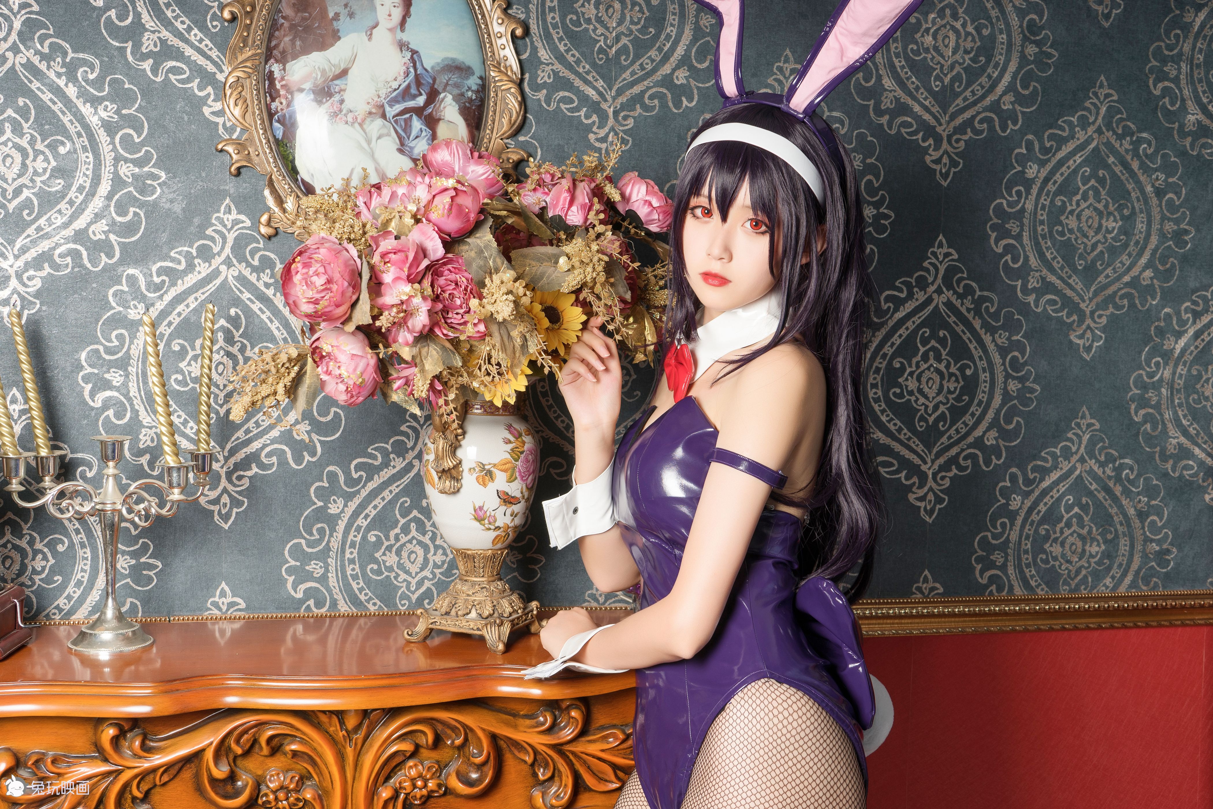 秋楚楚 兔女郎 [39P-736M] 29