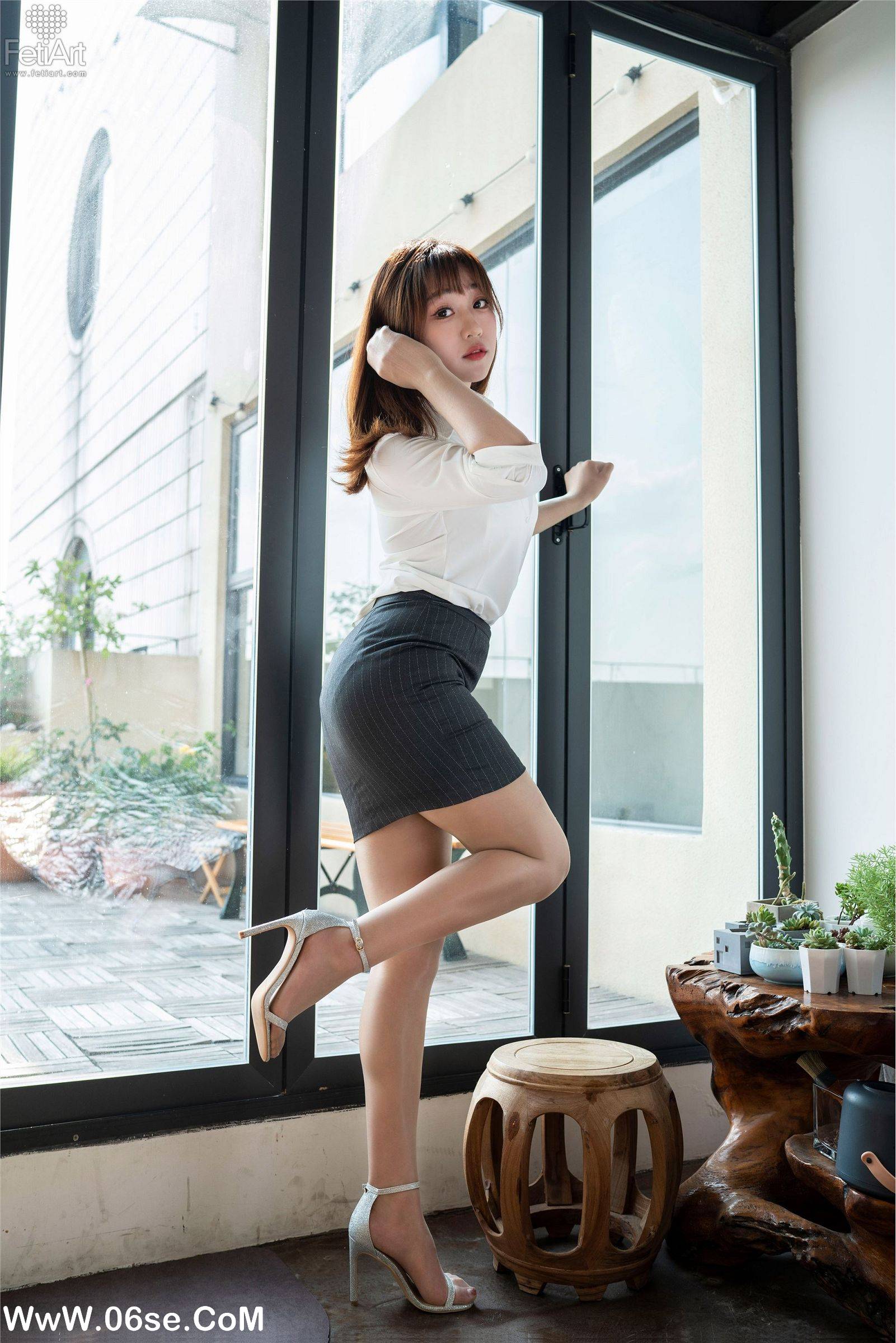 图片[12]-[FetiArt尚物集] NO.00058 Tori full body pantyhose day-六色网