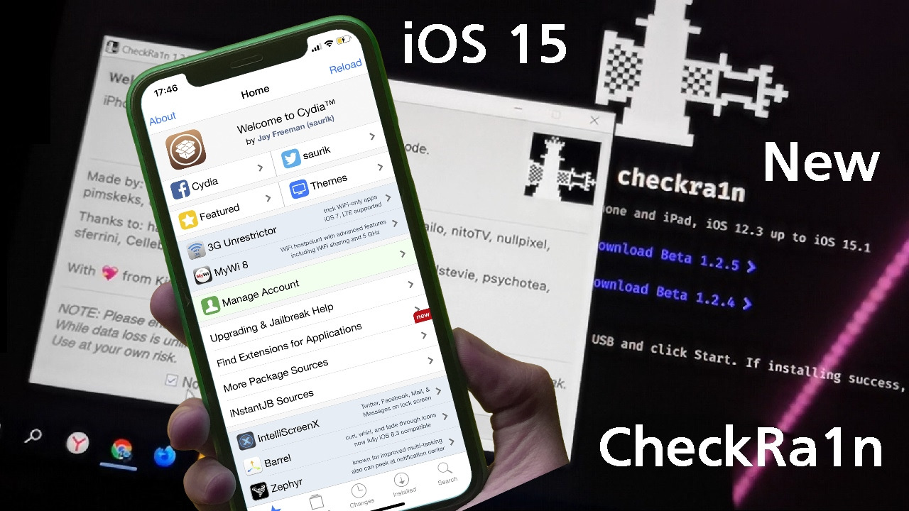 How To Jailbreak Ios 15 5 To 12 5 5 Telegraph