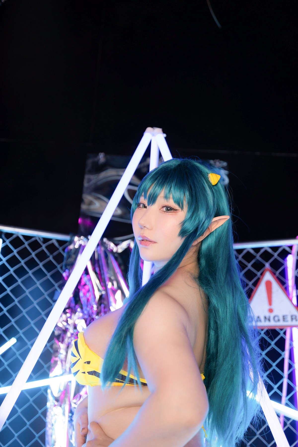 Cosplay SAKUサク Lum ラム うる星やつら Set.04 41