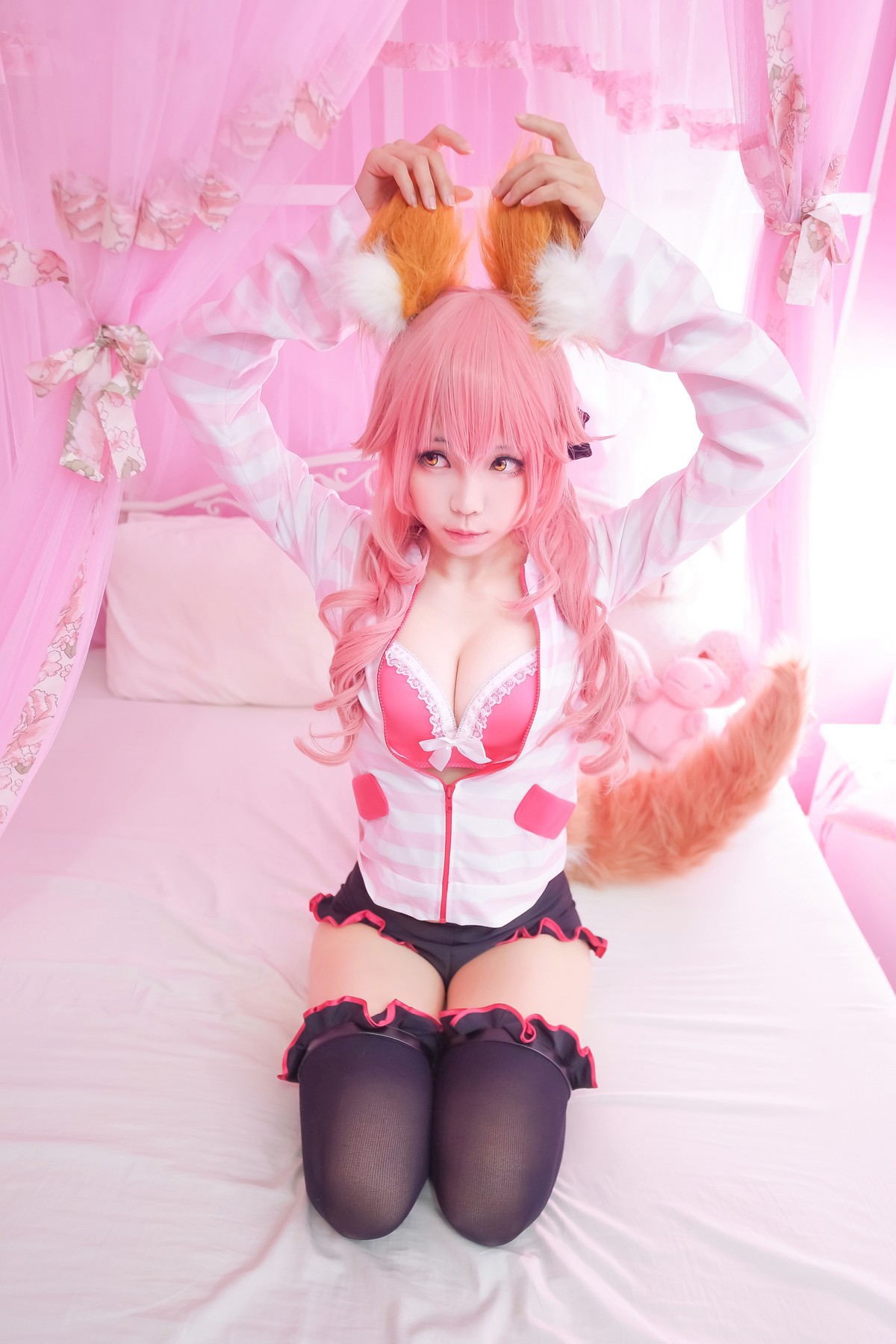 Cosplay ElyEE子 玉藻前私房少女 26