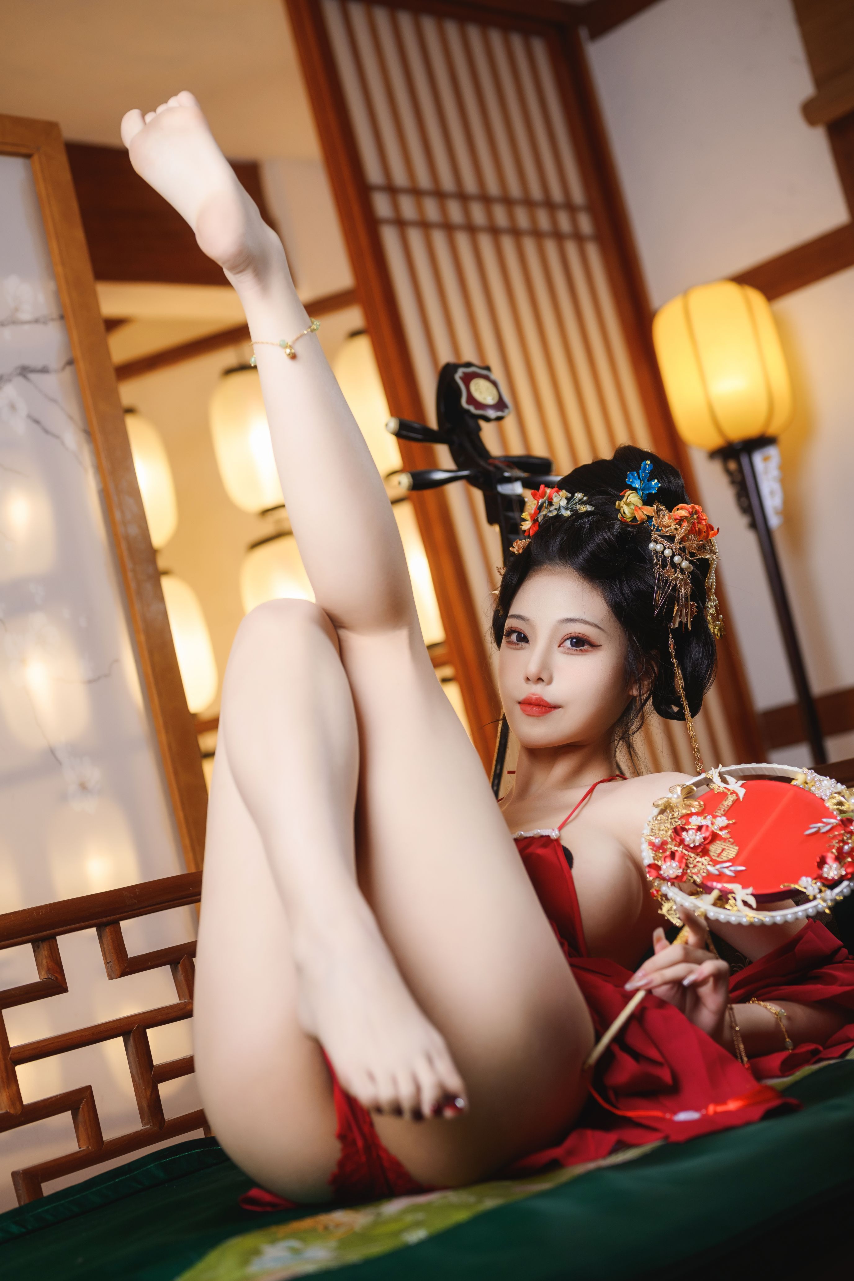 蜜汁猫裘 唐宫夜宴[61P+1V] 4
