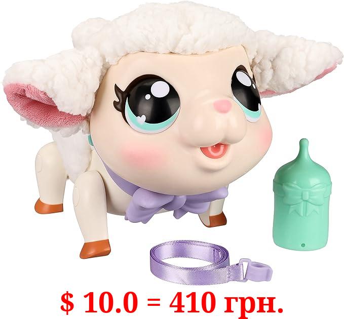 Little Live Pets - My Pet Lamb | Soft and Wooly Interactive Toy Lamb That Walks, Dances 25+ Sounds & Reactions for Kids, Ages 5+
