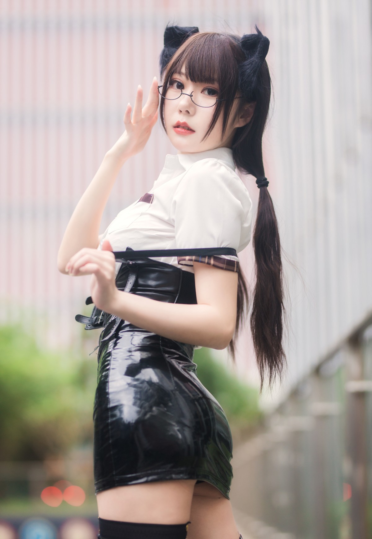 Cosplay 香草喵露露 萤火虫动漫游戏嘉年华 漫展返图 7