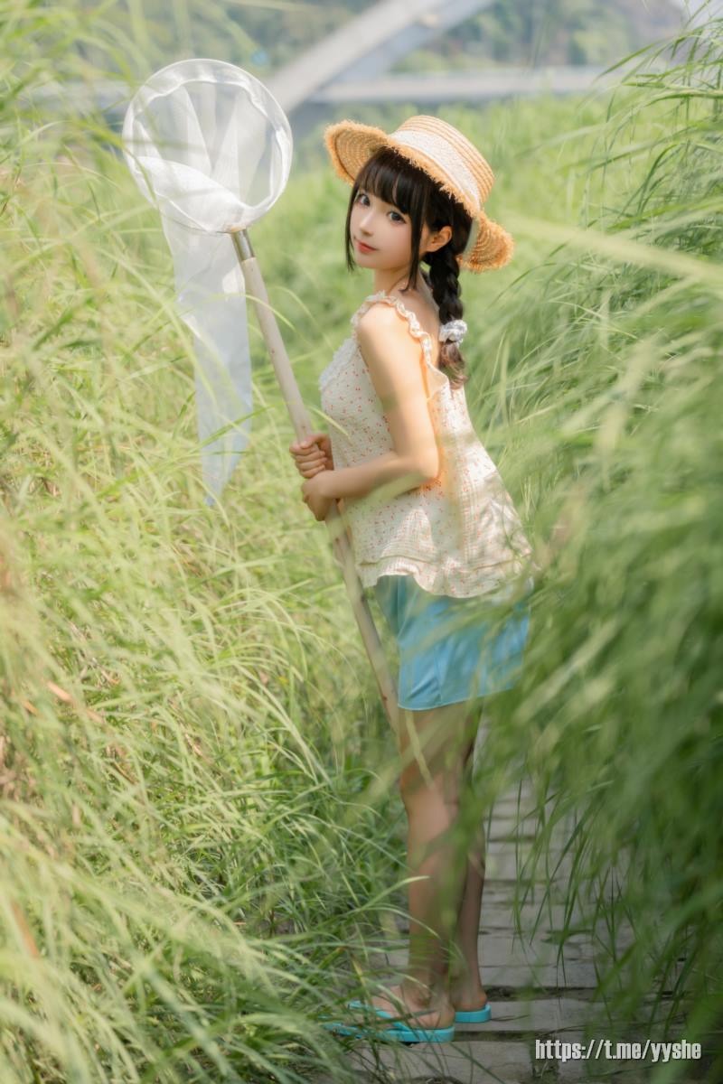 蠢沫沫 - 乡下妹妹 SSR级 [125P] 57