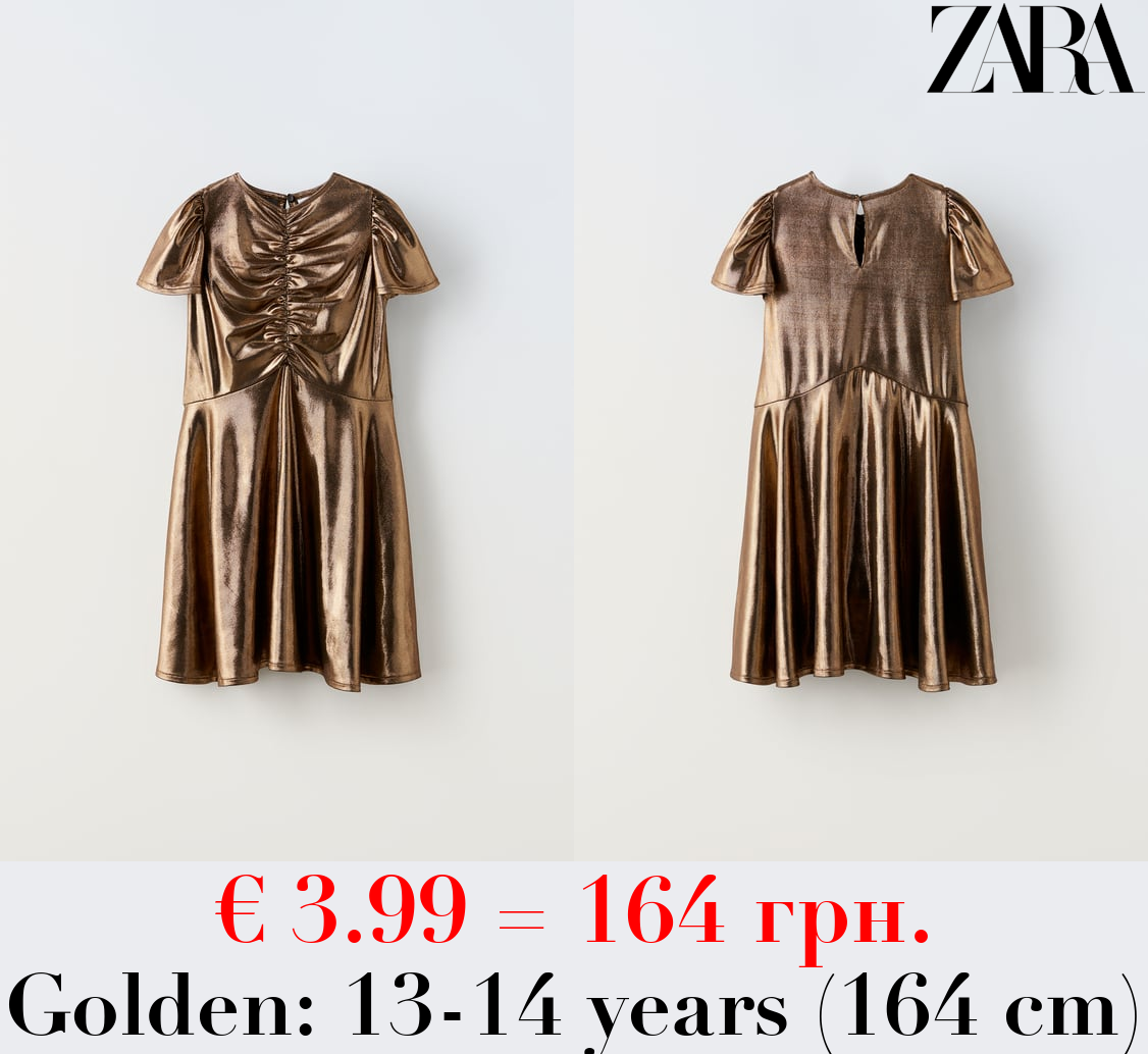METALLIC DRESS