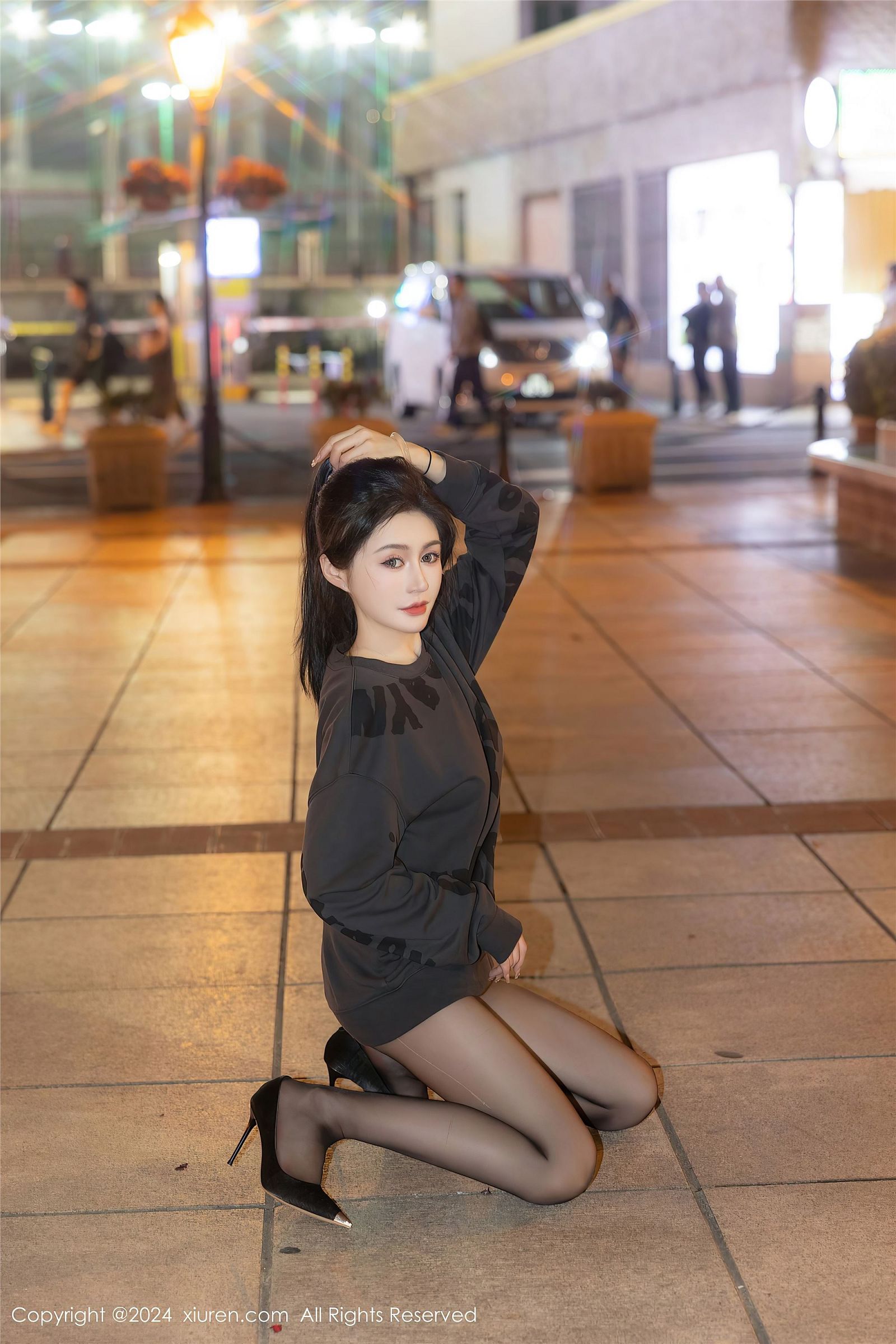 图片[25]-[XIUREN秀人网] 2024.03.25 NO.8285 林幼一-六色网