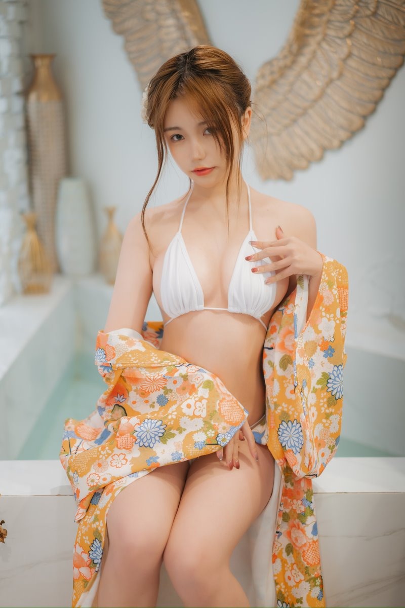 [Cos]一北亦北 - 和服泳装 [26P+1V] 10