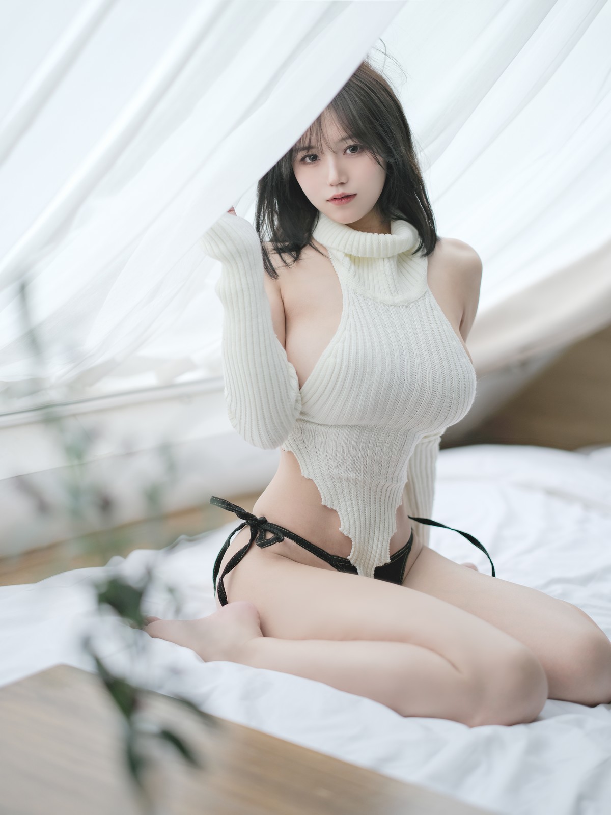 Cosplay 小仓千代w 明日奈 兔女郎 29