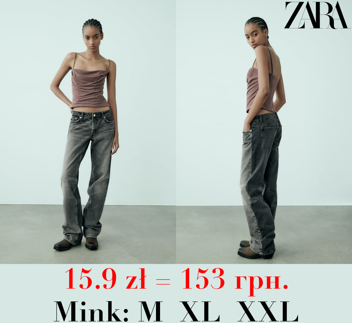 CORSETRY-INSPIRED TOP