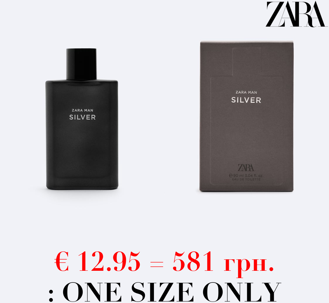 SILVER 90ML / 3.04 oz