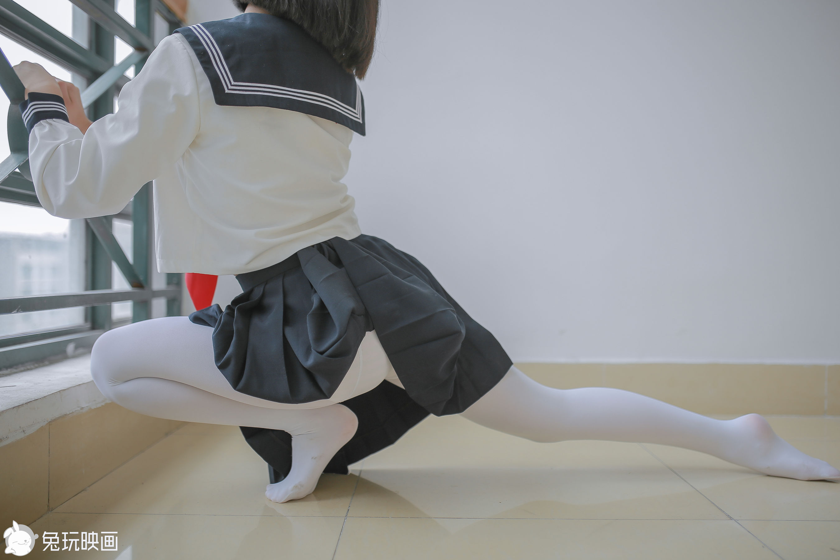 [兔玩映画]_-_JK制服白丝-写真图集共40P 2