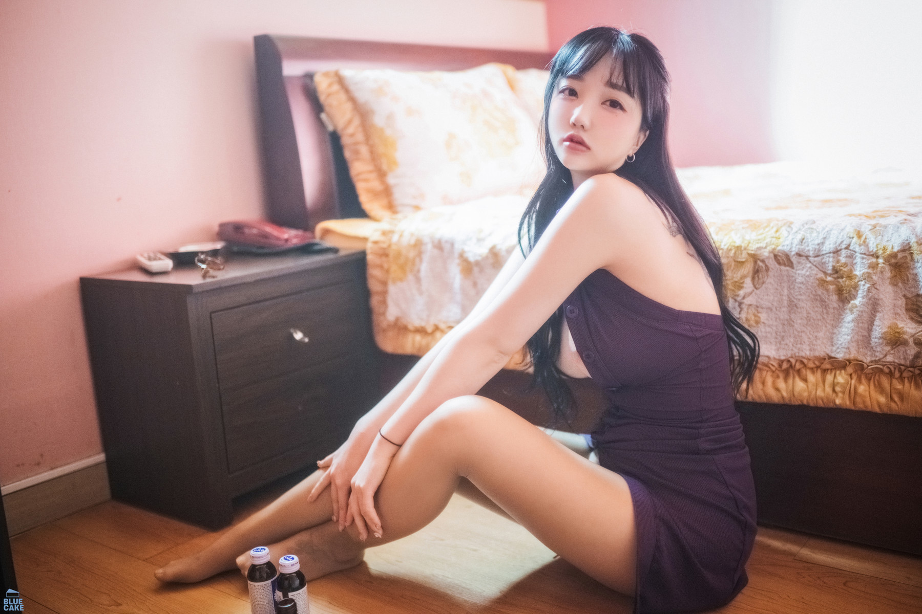 Son Yeeun 손예은, [BLUECAKE] Nude No Panty Set.01 46