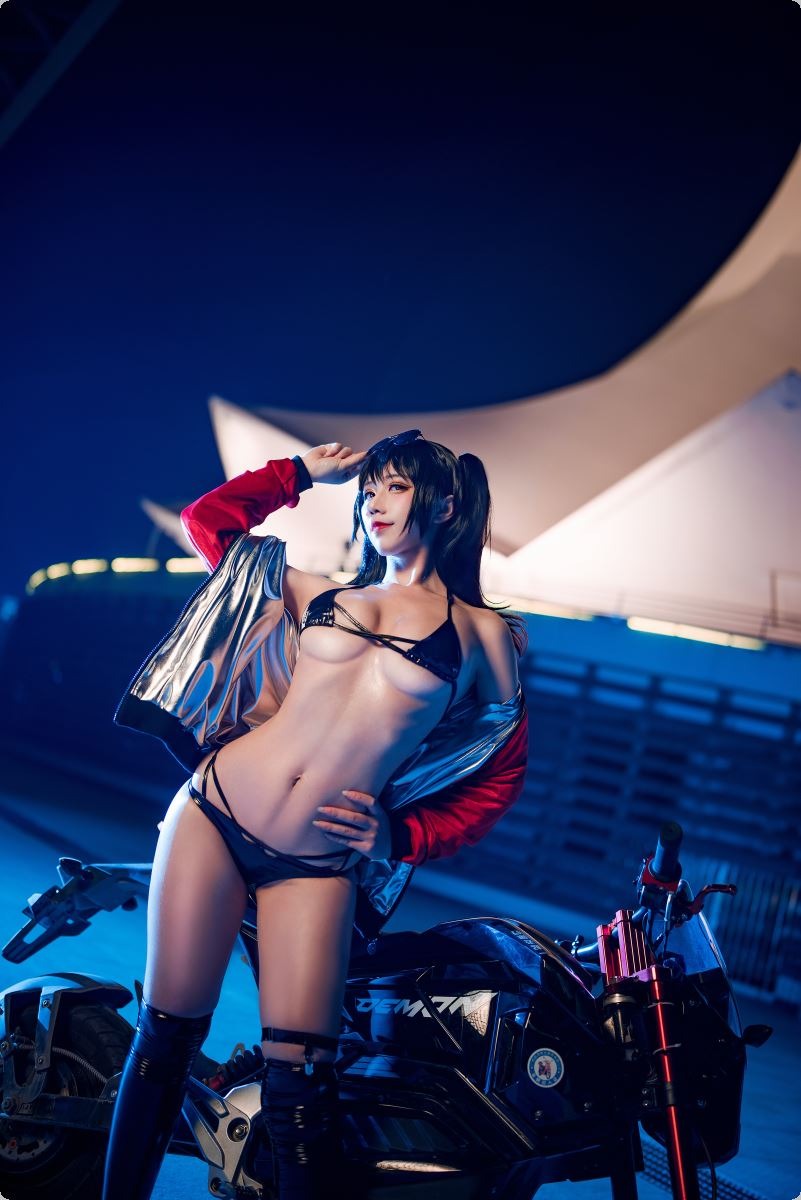[Cos]九曲Jean - 大凤机车[24P] 1