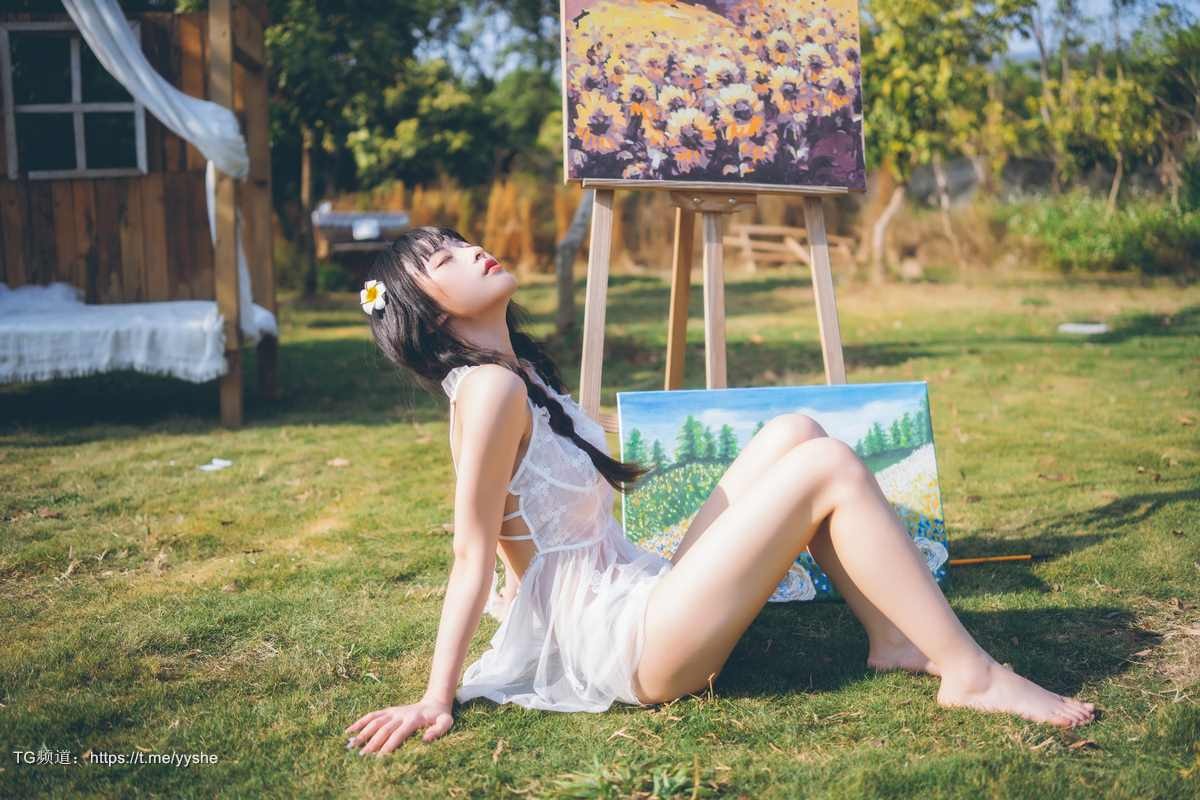[Cos]清水由乃 - 田园蕾丝裙 无损版[65P] 15