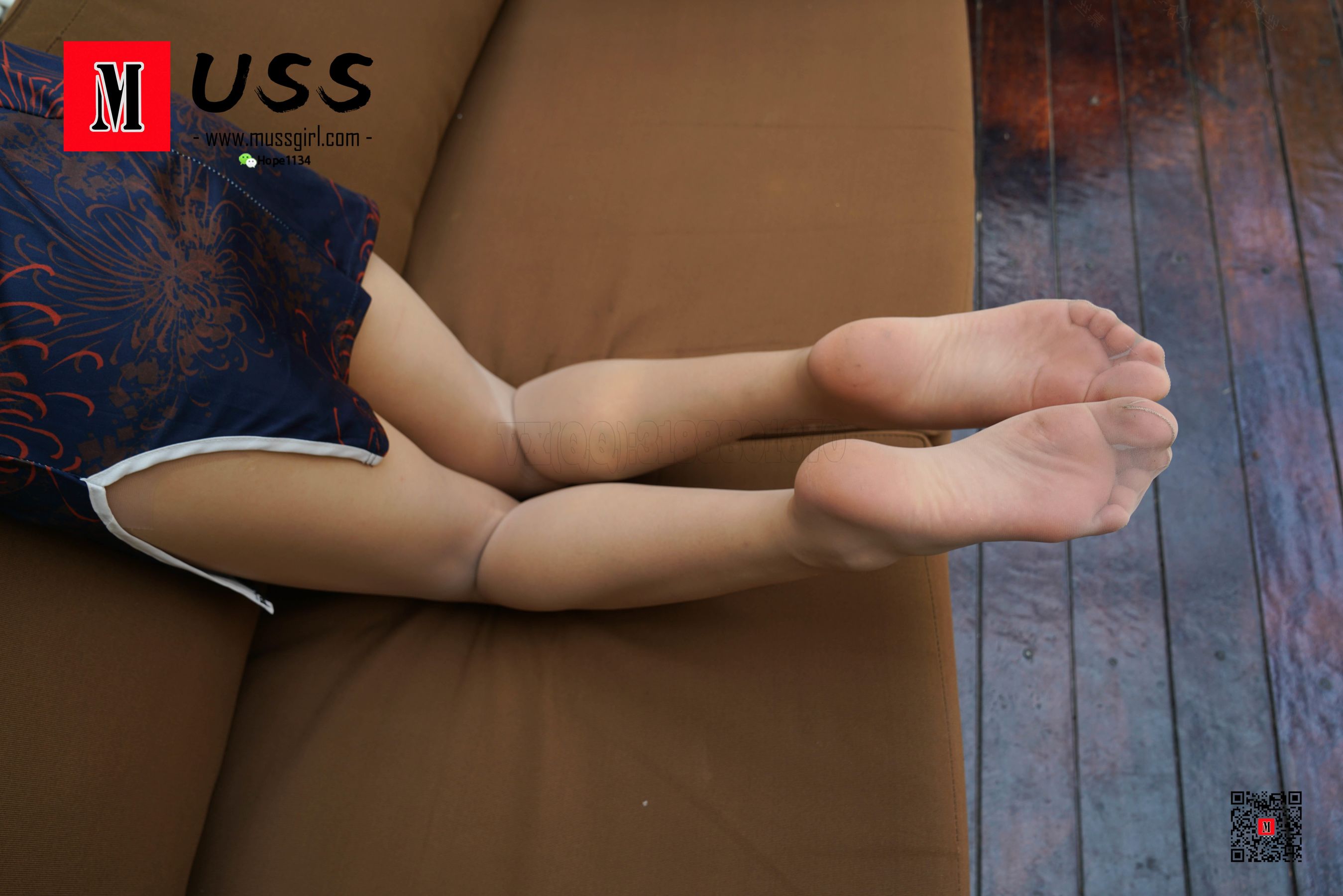 [慕丝女郎MussGirl]_No.054_我不轻易露腿，因为我不想“生灵涂炭”《脚》-写真图集共170P 3