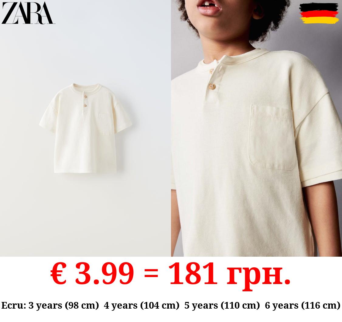 HENLEY T-SHIRT