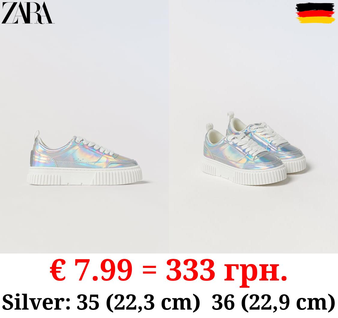 IRIDESCENT SNEAKERS